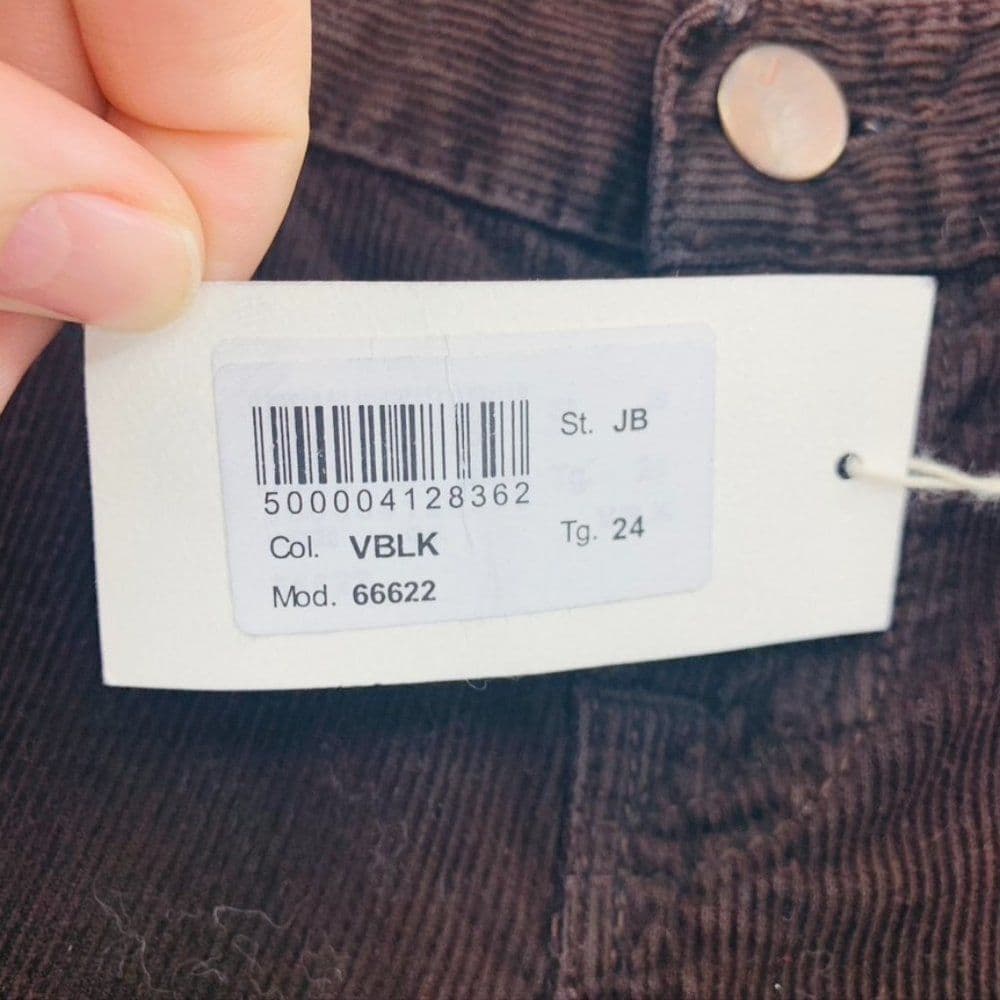 J Brand Brown Corduroy Bell Bottoms NWT Sz 24‎ - Thumbnail 3