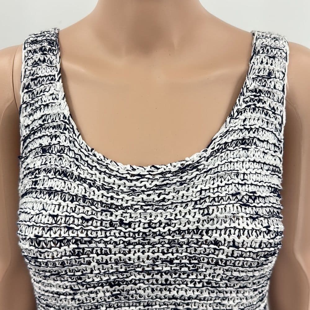 Two by Vince Camuto‎ Heavy Knit Marbled Tank Sz Small NWT - Thumbnail 2