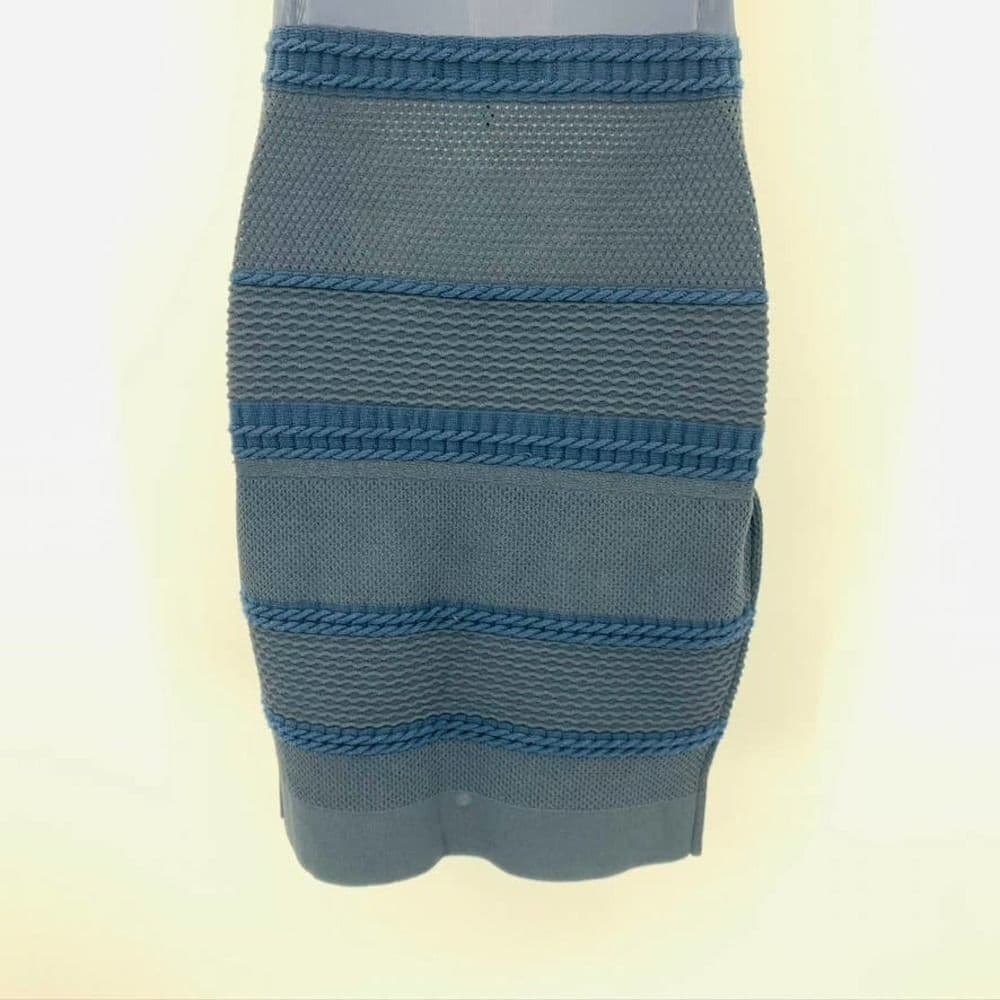 Rag & Bone Navy Mesh Dress‎ Sz XS - Thumbnail 7