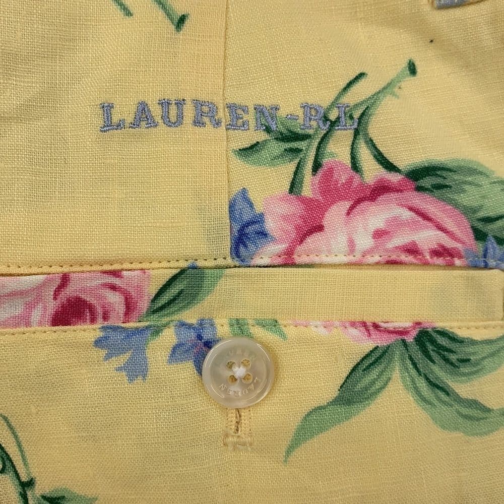 Lauren Ralph Lauren Vintage Shorts Sz 8‎ - Thumbnail 4