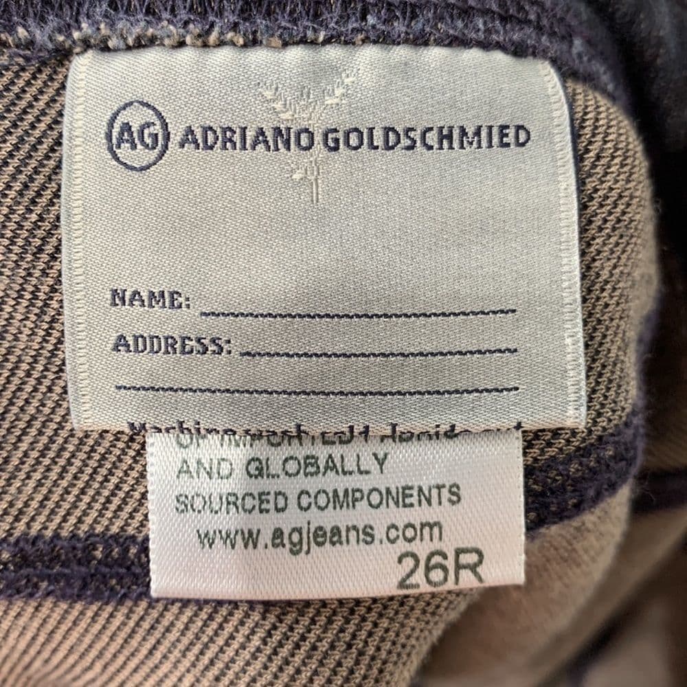 AG Luxe‎ Leggings Sz 26 - Thumbnail 7