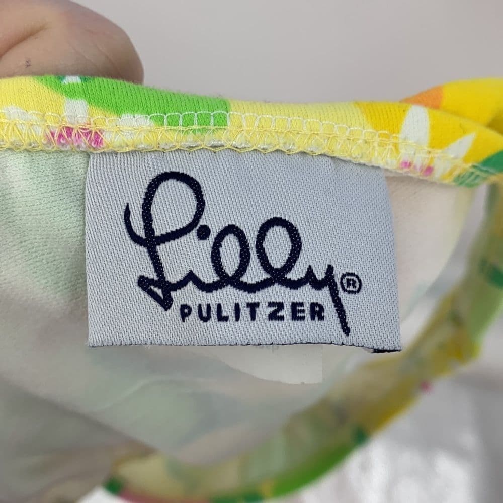 Lily Pulitzer Bikini Bottom Sz 6‎ - Thumbnail 3