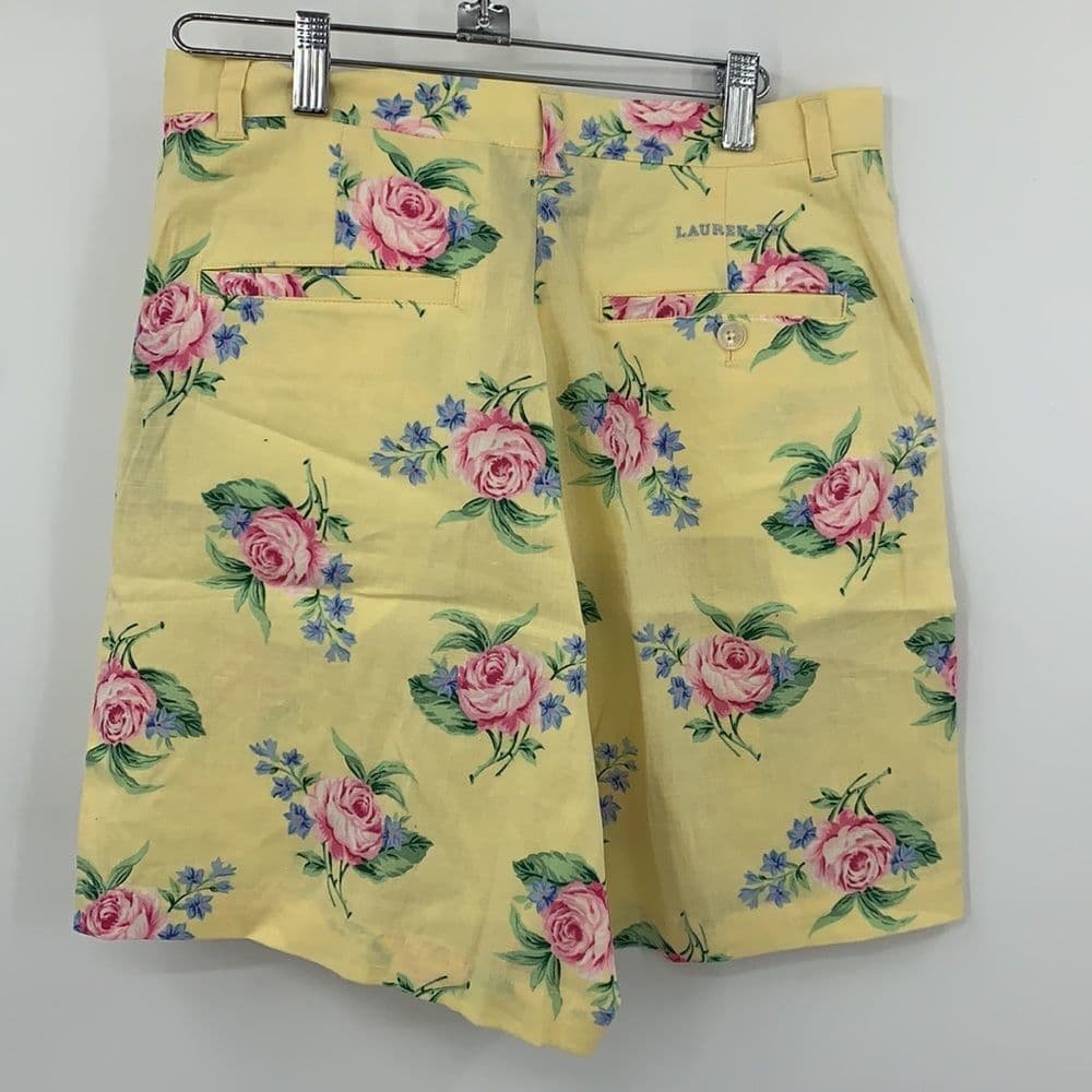 Lauren Ralph Lauren Vintage Shorts Sz 8‎ - Thumbnail 3
