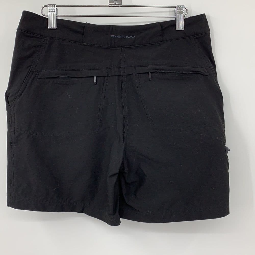 Exofficio Shorts Black Sz 10‎ - Thumbnail 5