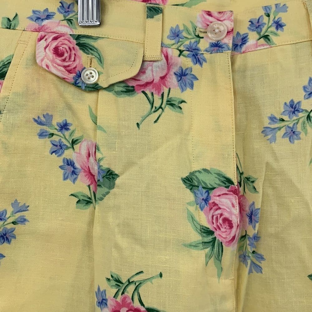 Lauren Ralph Lauren Vintage Shorts Sz 8‎ - Thumbnail 2