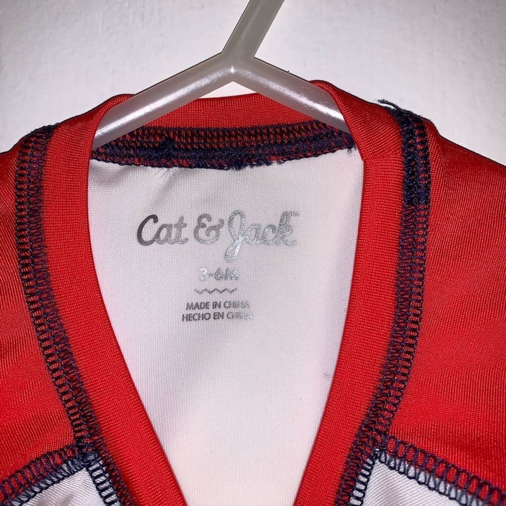 Cat‎ & Jack Rash Guard Top Baby Boy 3-6M - Thumbnail 4