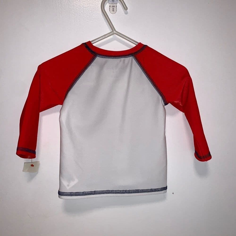 Cat‎ & Jack Rash Guard Top Baby Boy 3-6M - Thumbnail 5