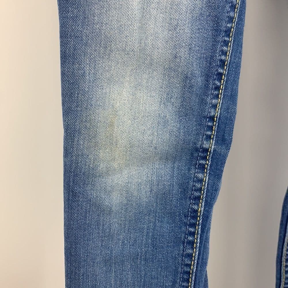 7 For All Mankind Girls The Skinny Jeans Sz 7‎ - Thumbnail 5