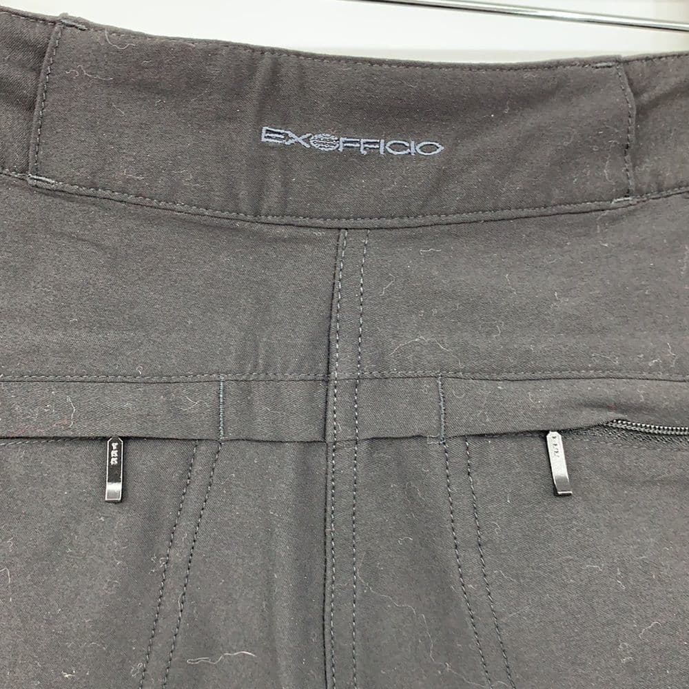 Exofficio Shorts Black Sz 10‎ - Thumbnail 6