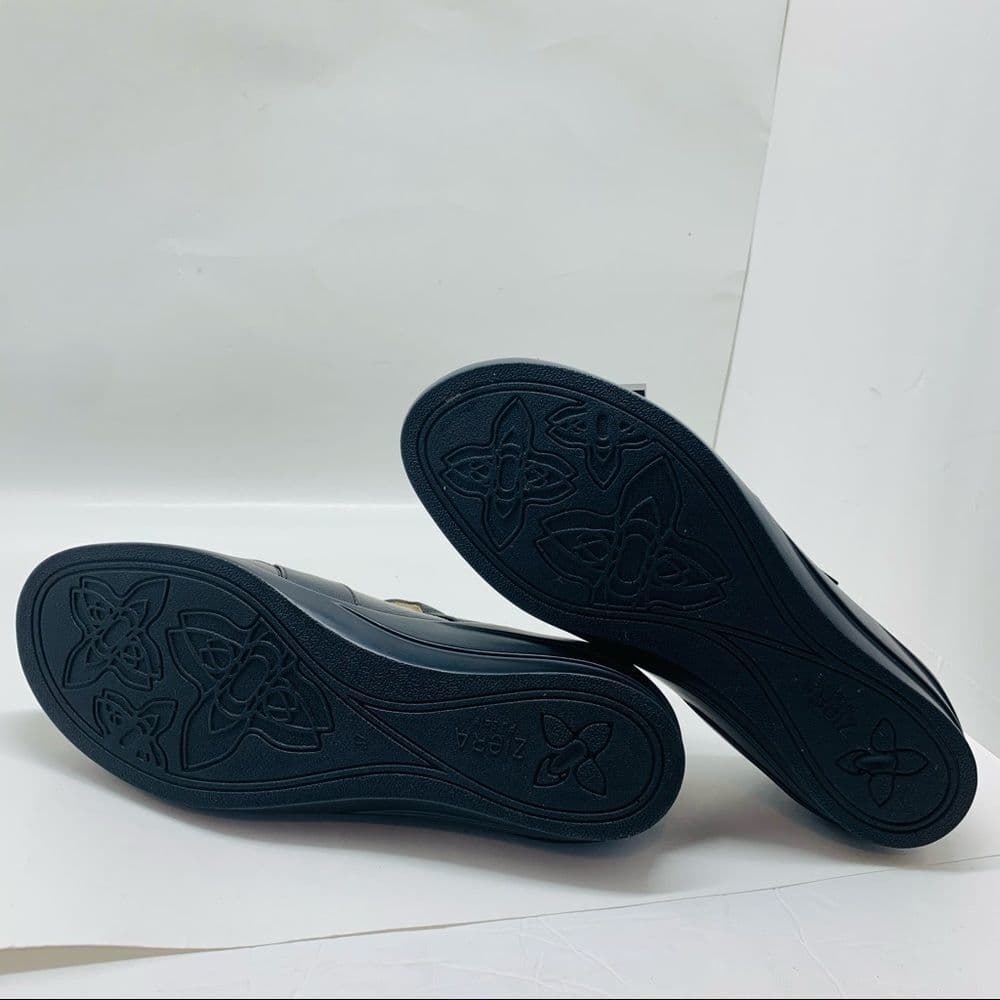 Ziera Black Sandal Comfort Shoe Sz‎ 37 - Thumbnail 6
