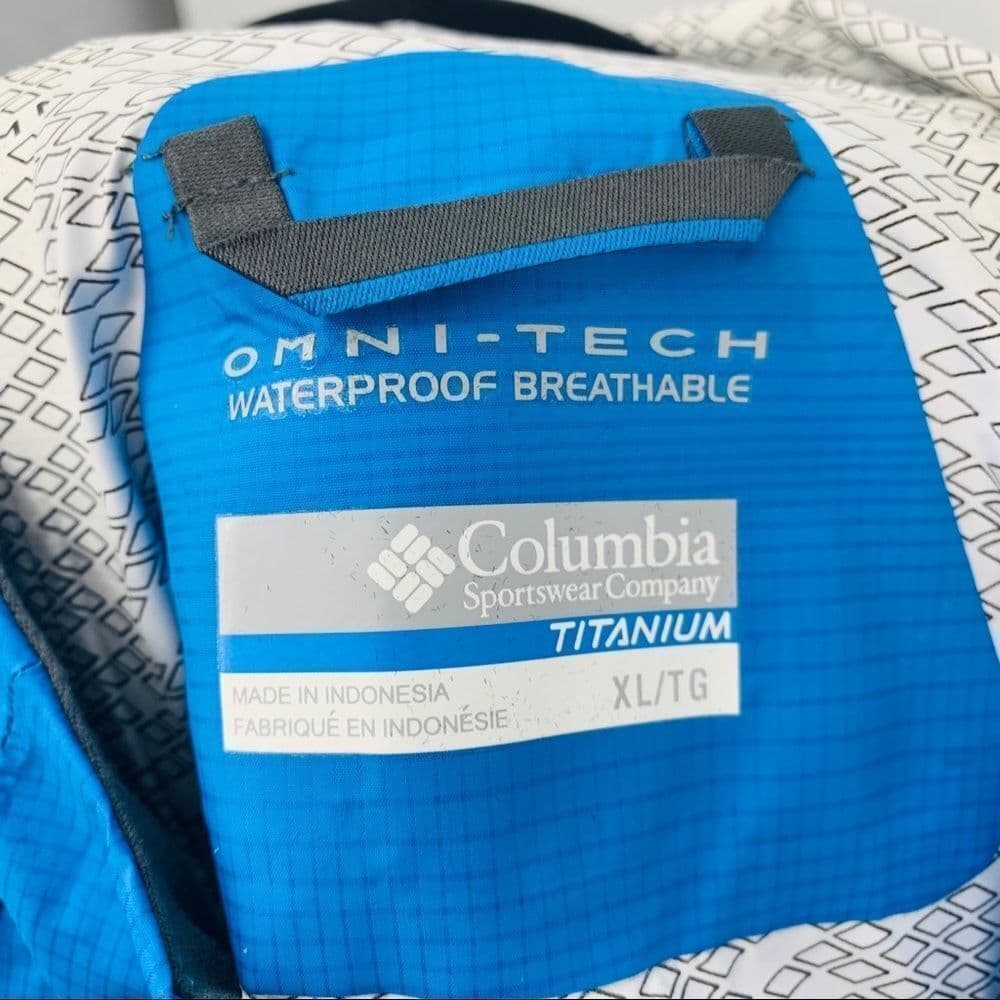 Columbia‎ Men’s Greene Trail Jacket Sz XL - Thumbnail 7
