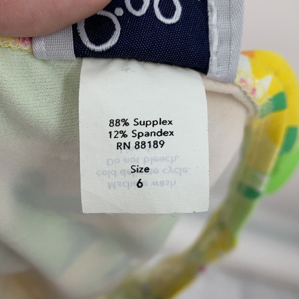 Lily Pulitzer Bikini Bottom Sz 6‎ - Thumbnail 4