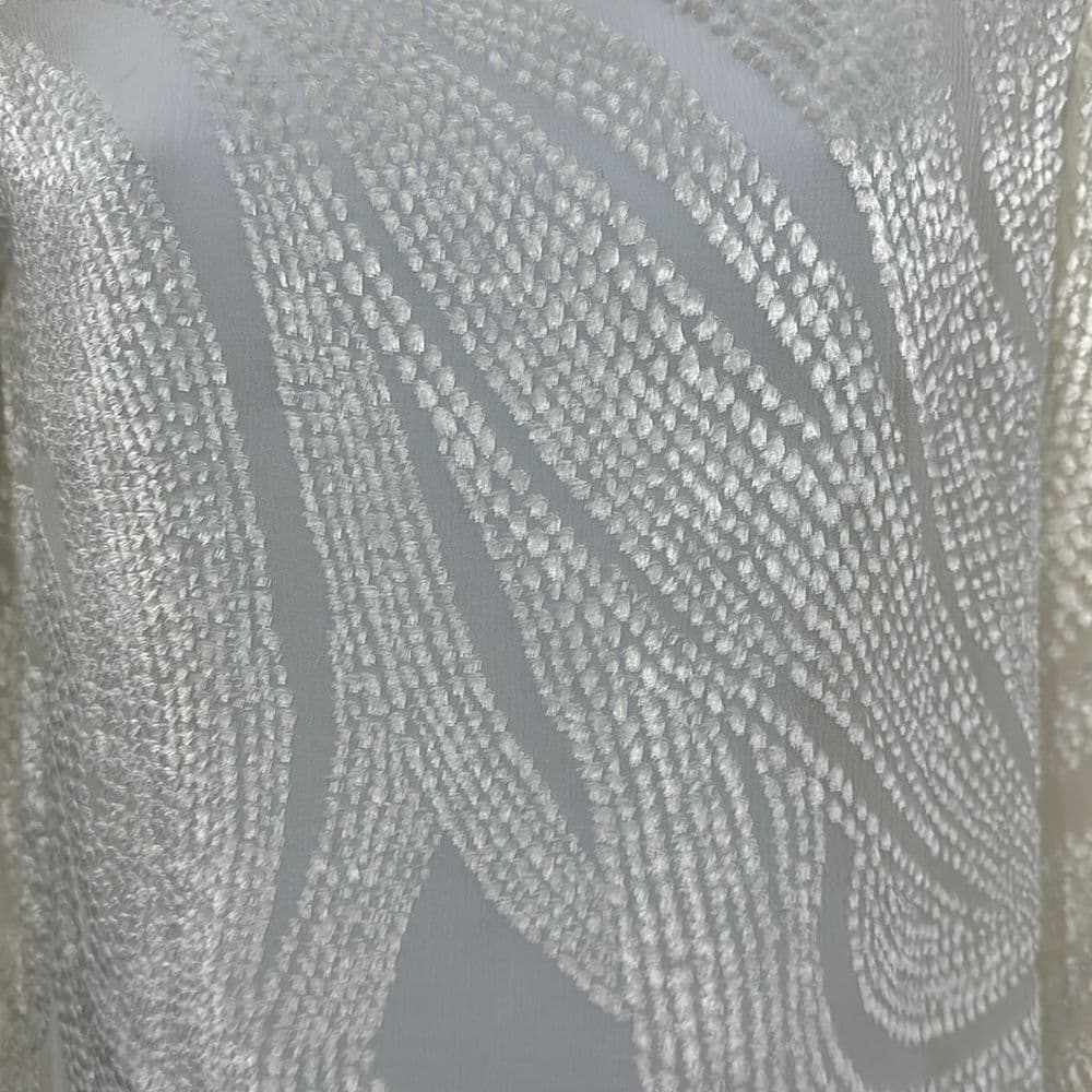 Peter Cohen‎ 100% Silk Blouse Stunning Sheer Top Sz M - Thumbnail 2