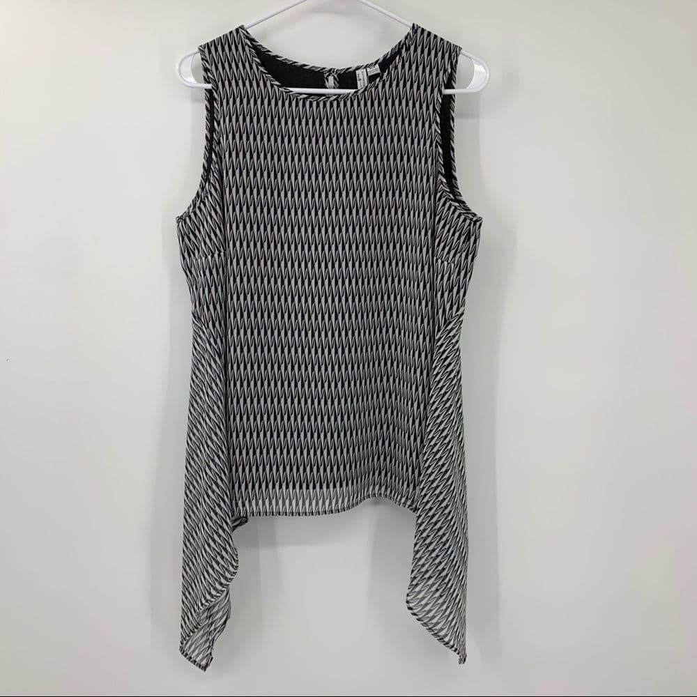 Katherine Barclay Tank Blouse‎ NWT Sz Medium - Thumbnail 2