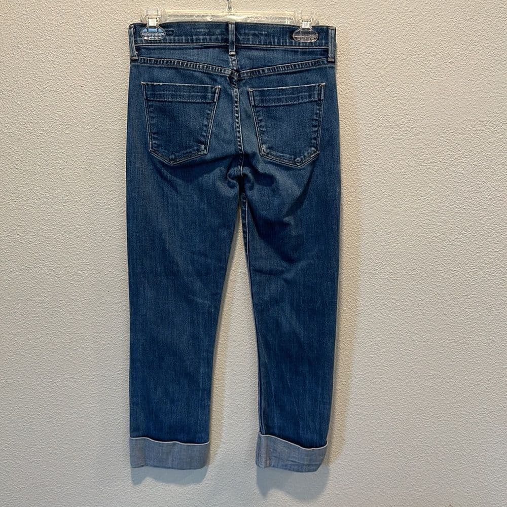 Citizens of Humanity Avedon Stick Skinny‎ Leg Crop Sz 25 - Thumbnail 2