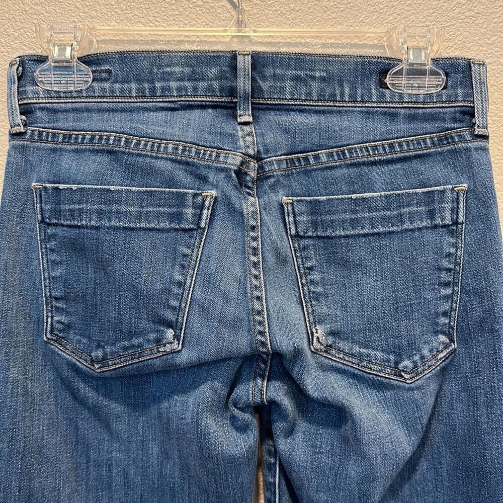 Citizens of Humanity Avedon Stick Skinny‎ Leg Crop Sz 25 - Thumbnail 3