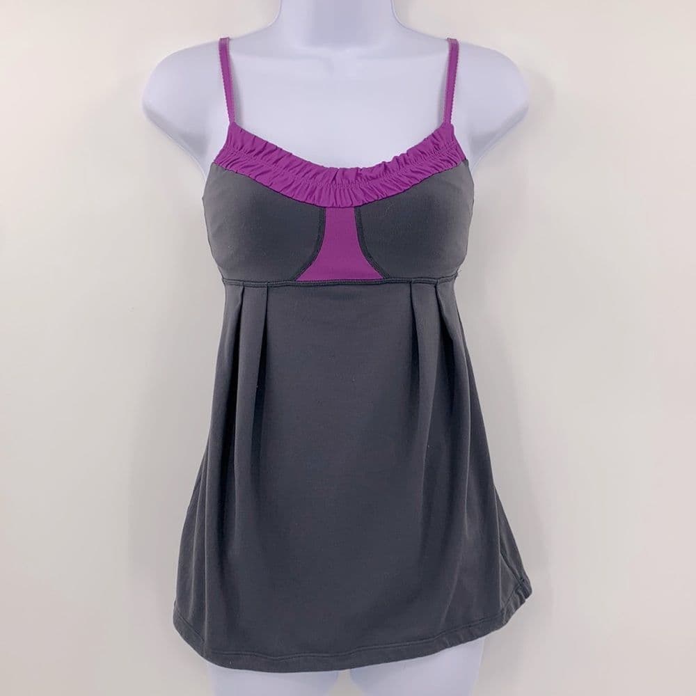 Lululemon Yogi Dance Tank Sz 4