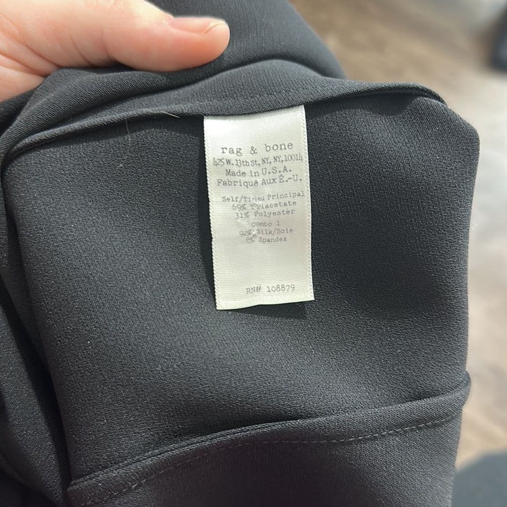 Rag & Bone Sleeveless Blouse Sz S‎ - Thumbnail 5