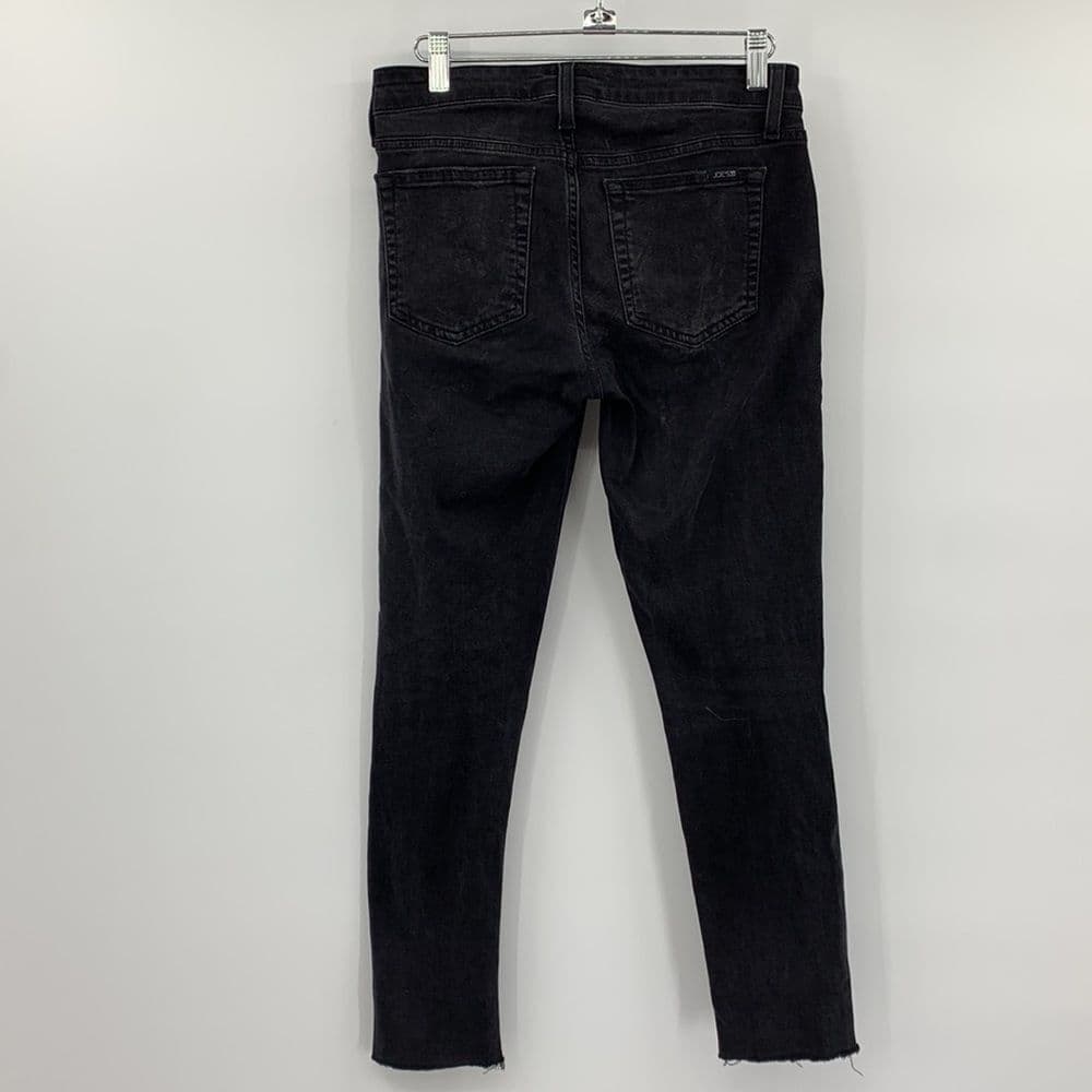 Joe’s Jeans Black‎ Denim Skinny Ankle Jeans Sz 27 - Thumbnail 2