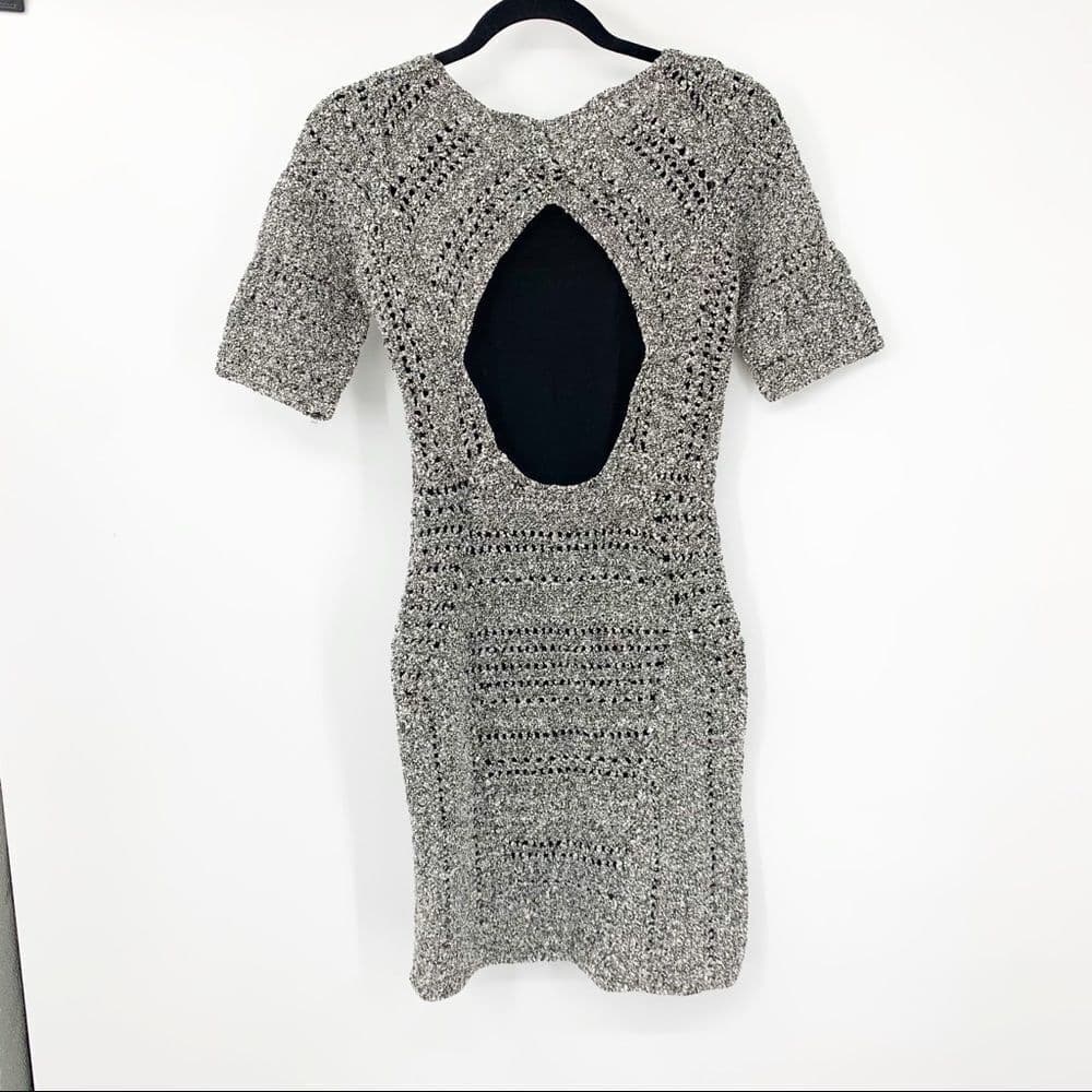 Rag & Bone Hart Knit Sweater Dress XS‎ - Thumbnail 3