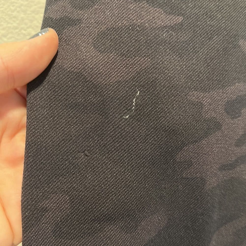 Spanx Black Camo 2X Leggings‎ - Thumbnail 4