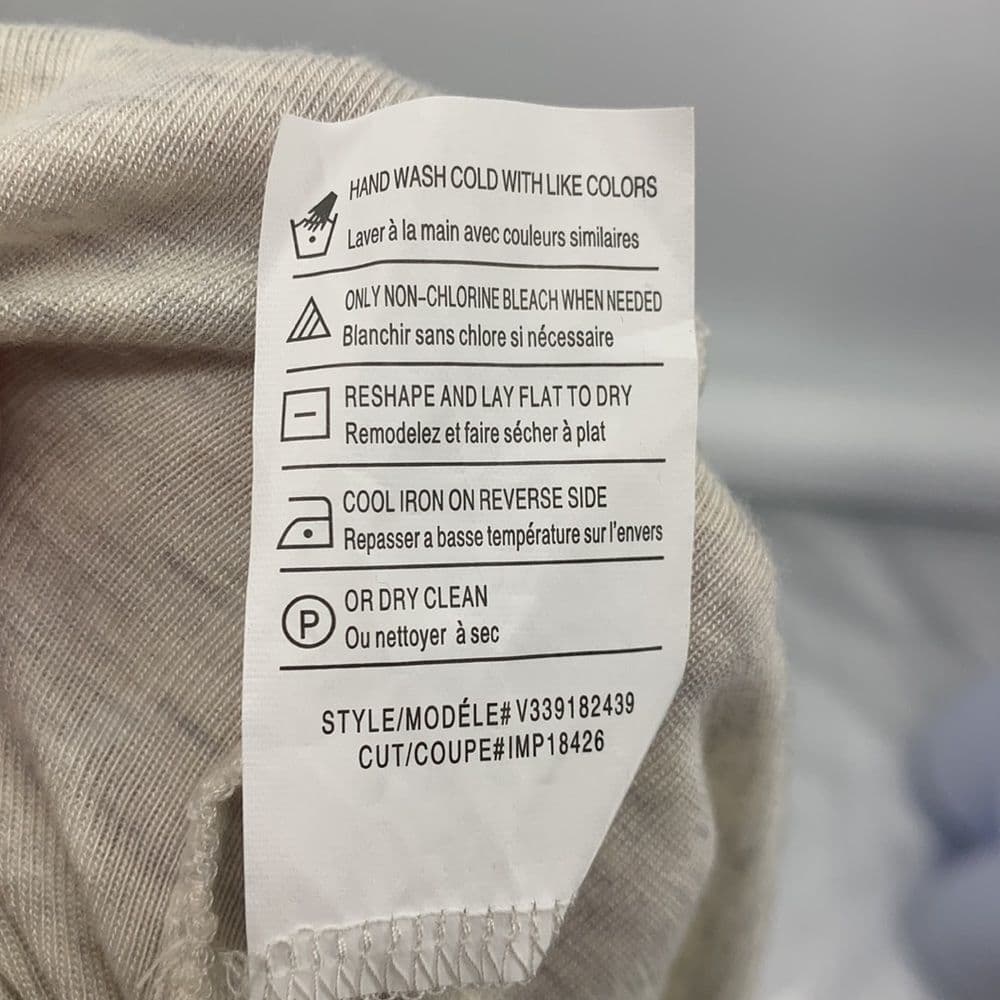 Vince Cream Heather‎ Top Sz XS - Thumbnail 7