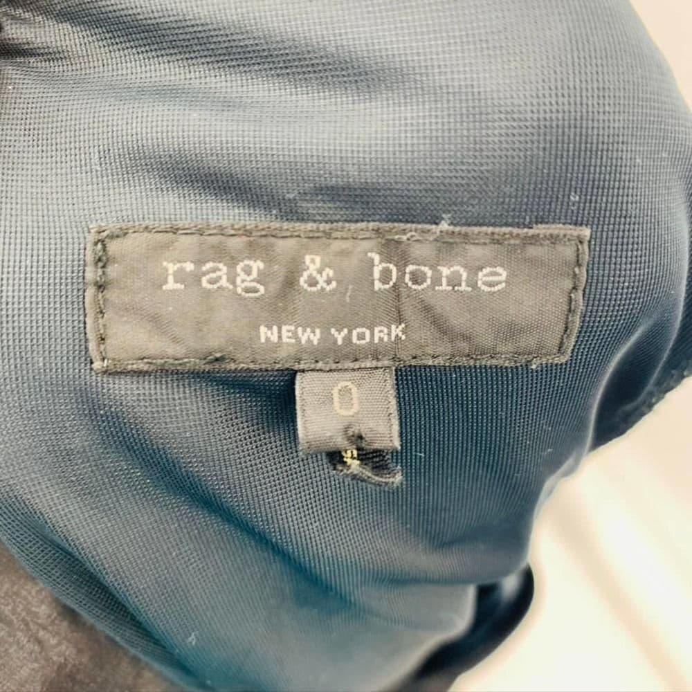 Rag & Bone Racer‎ Back Dress - Thumbnail 6
