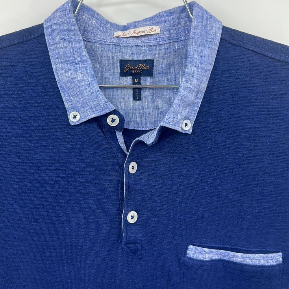 Good Man Brand Polo Mens Size‎ M - Thumbnail 4