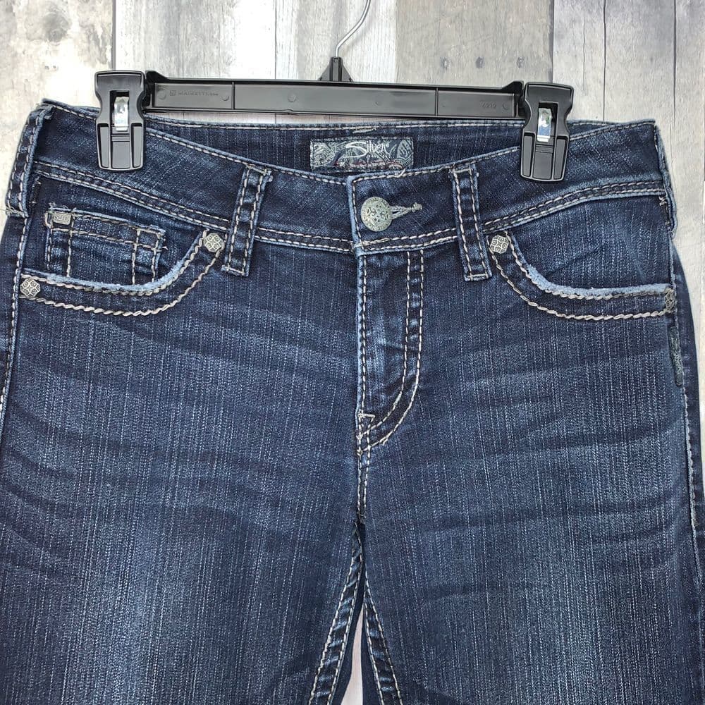 Silver Jeans Suki‎ Surplus Size 29 - Thumbnail 4