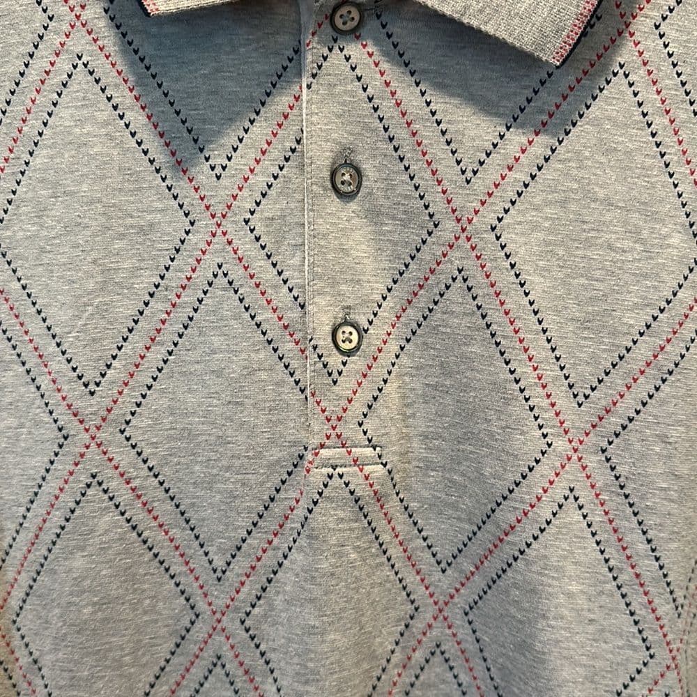 Bobby Jones Golf‎ Polo Sz Large - Thumbnail 3