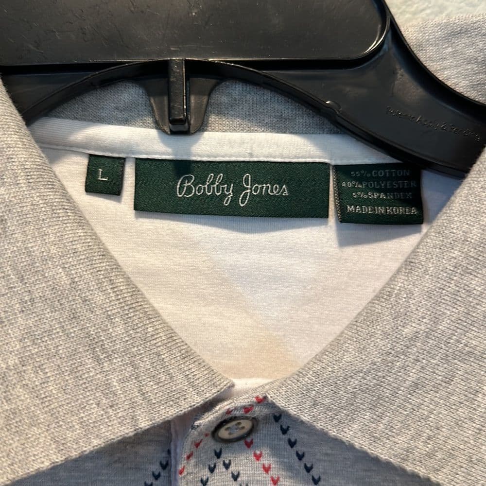 Bobby Jones Golf‎ Polo Sz Large - Thumbnail 2