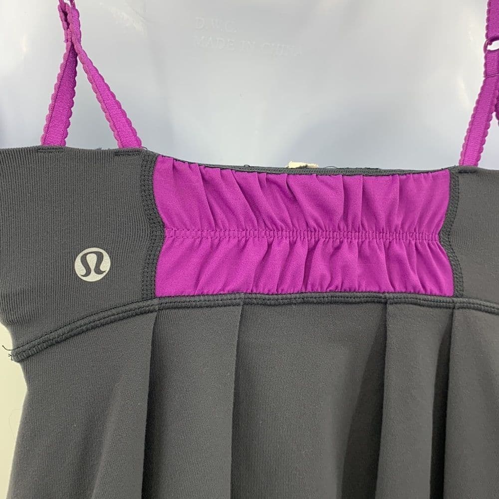 Lululemon Yogi Dance‎ Tank Sz 4 - Thumbnail 5
