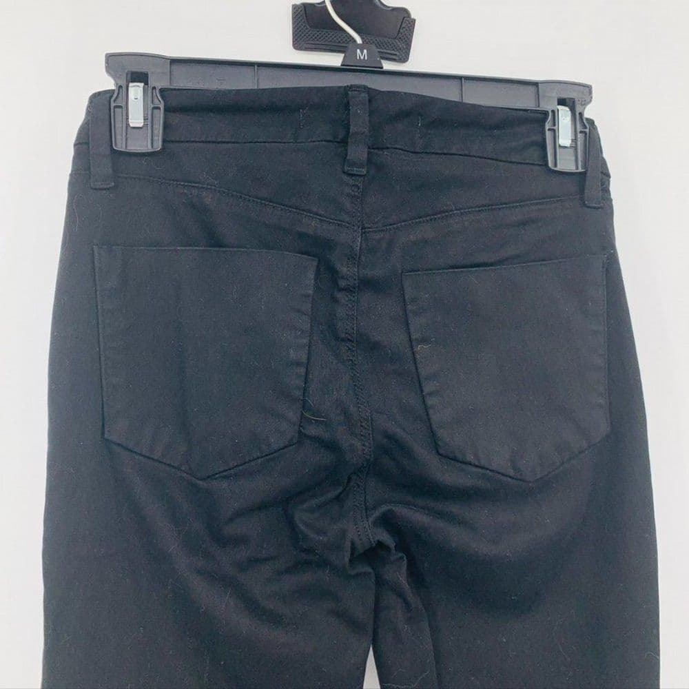 J Brand Anja Black‎ Skinny Pants Sz 23 - Thumbnail 5