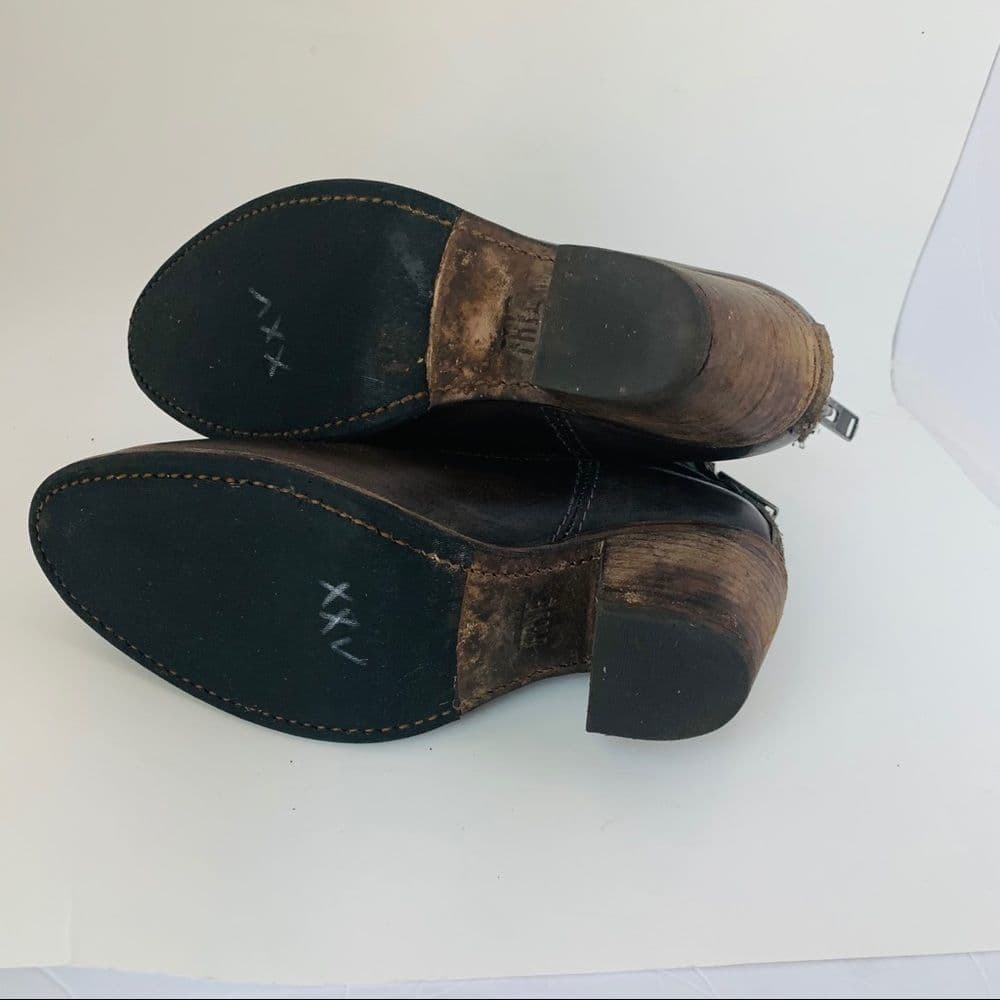 Frye Heeled Booties Sz‎ 6.5 - Thumbnail 6