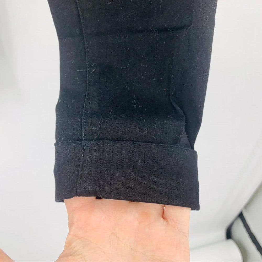 J Brand Anja Black‎ Skinny Pants Sz 23 - Thumbnail 3