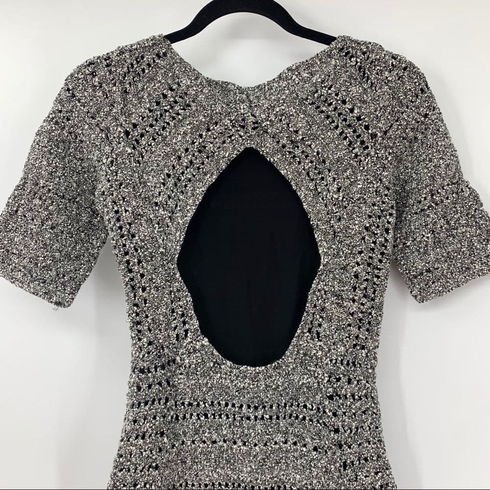 Rag & Bone Hart Knit Sweater Dress XS‎ - Thumbnail 7