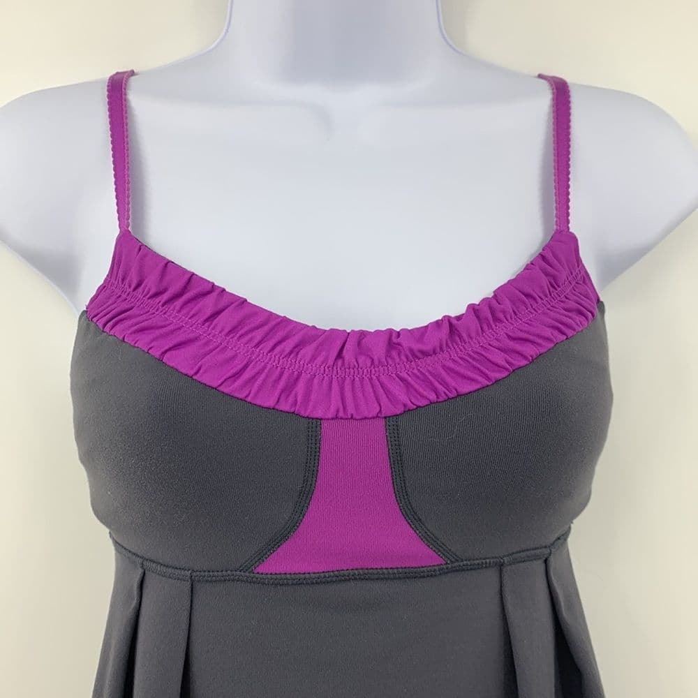 Lululemon Yogi Dance‎ Tank Sz 4 - Thumbnail 2