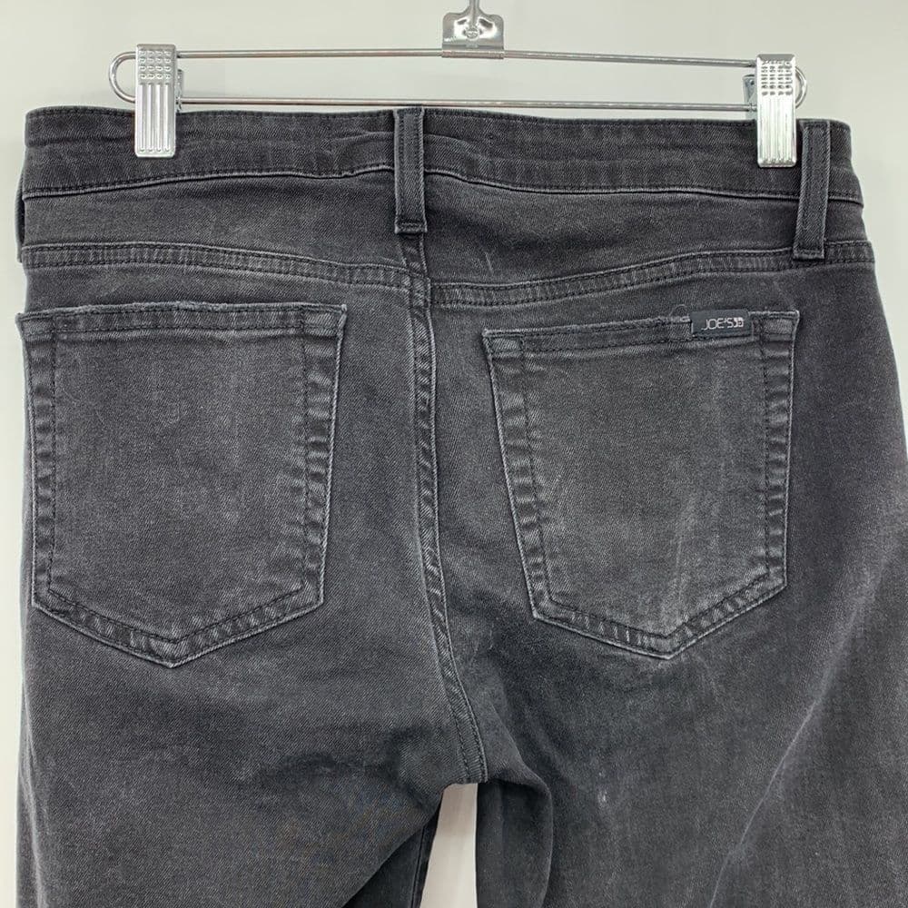 Joe’s Jeans Black‎ Denim Skinny Ankle Jeans Sz 27 - Thumbnail 3
