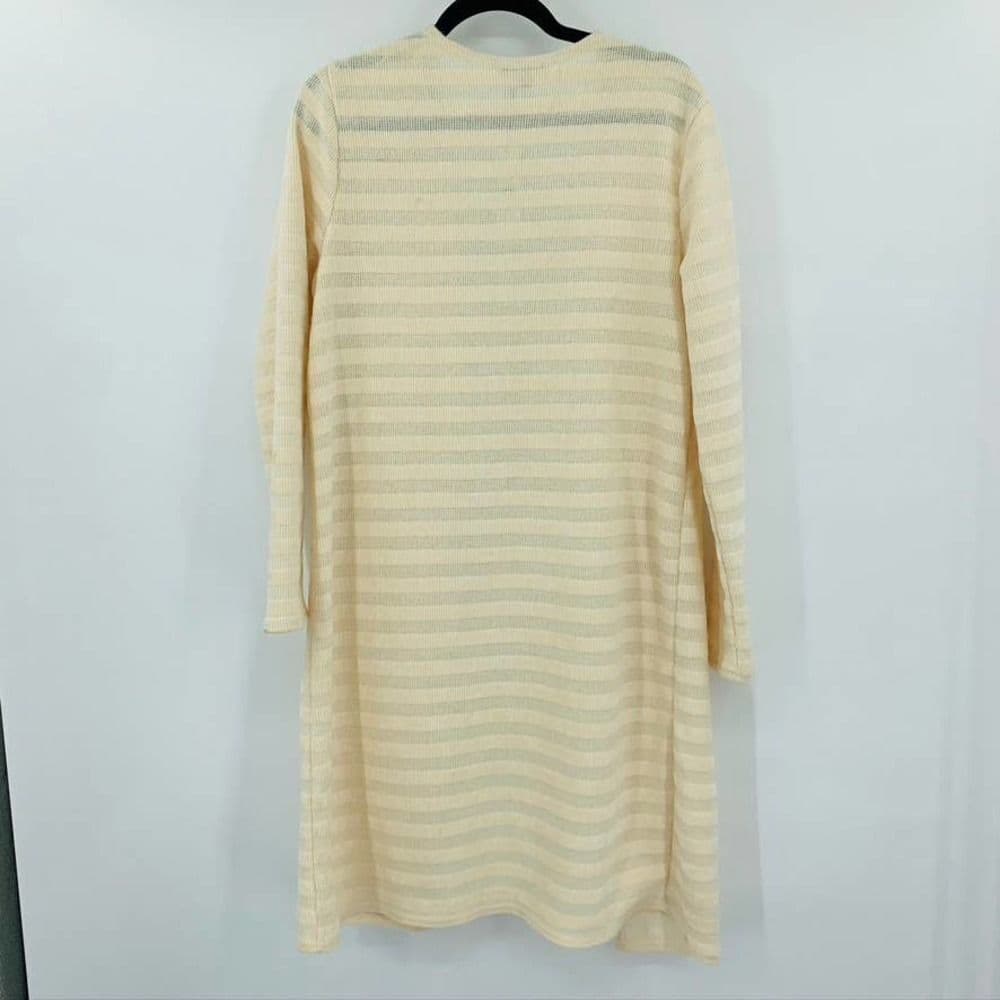 Papermoon Long Open‎ Cardigan Sz S - Thumbnail 6