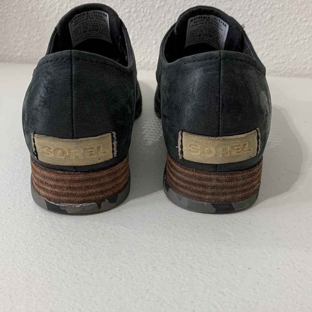 Sorel Major Oxford Black Mesh Sz 6.5‎ - Thumbnail 4