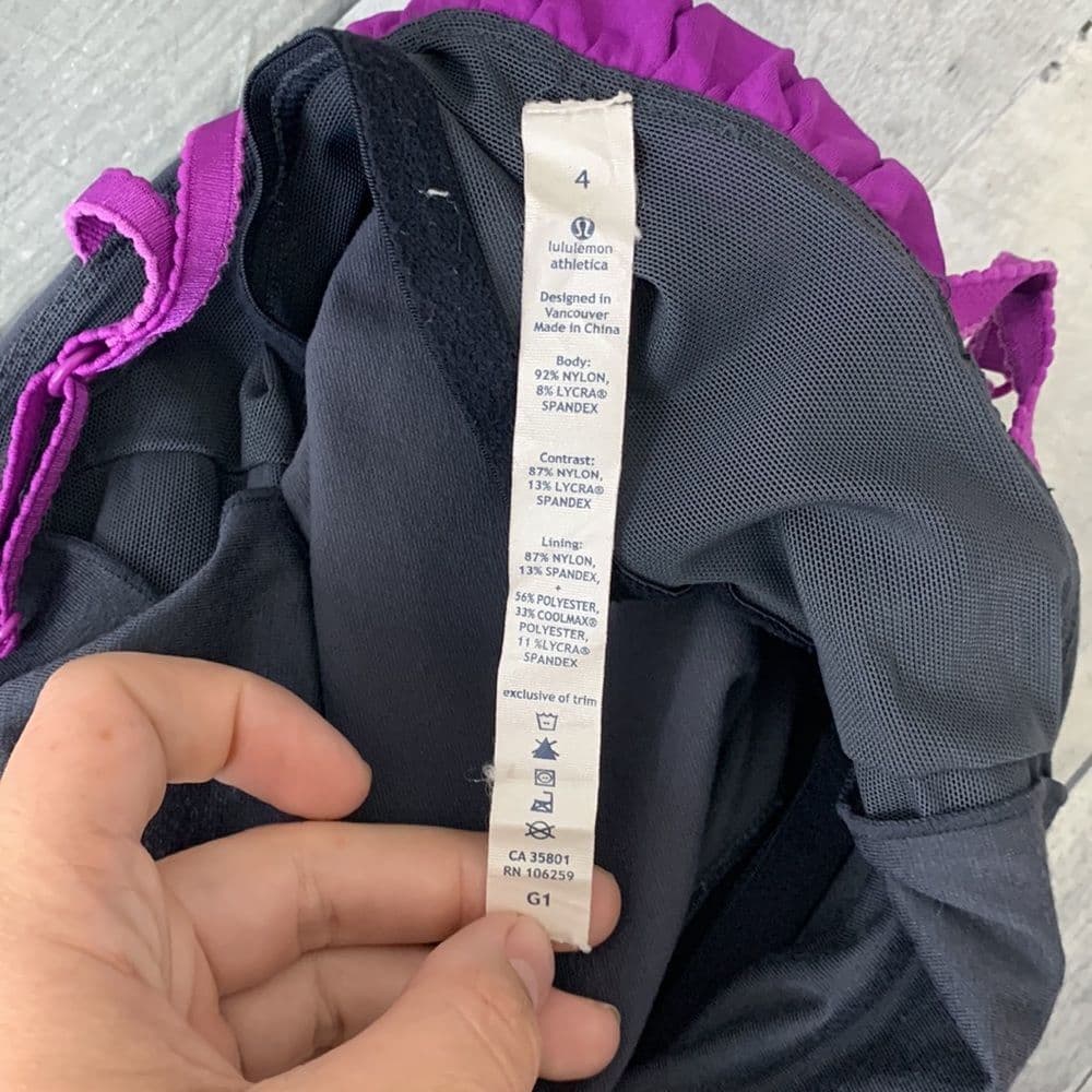 Lululemon Yogi Dance‎ Tank Sz 4 - Thumbnail 6