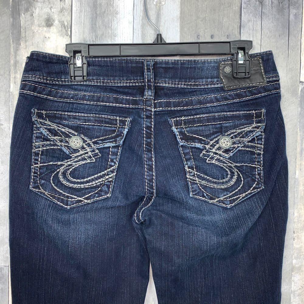 Silver Jeans Suki‎ Surplus Size 29 - Thumbnail 2