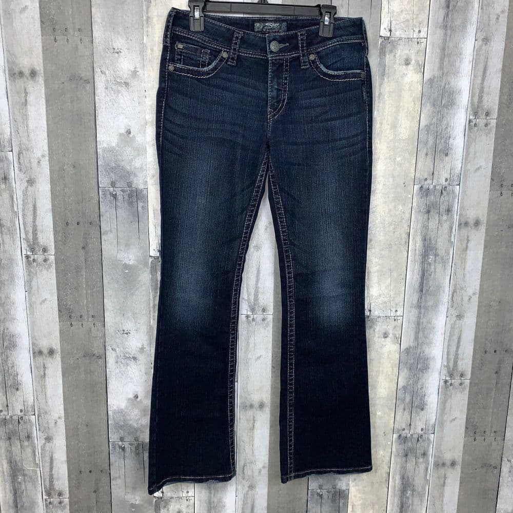 Silver Jeans Suki‎ Surplus Size 29 - Thumbnail 3