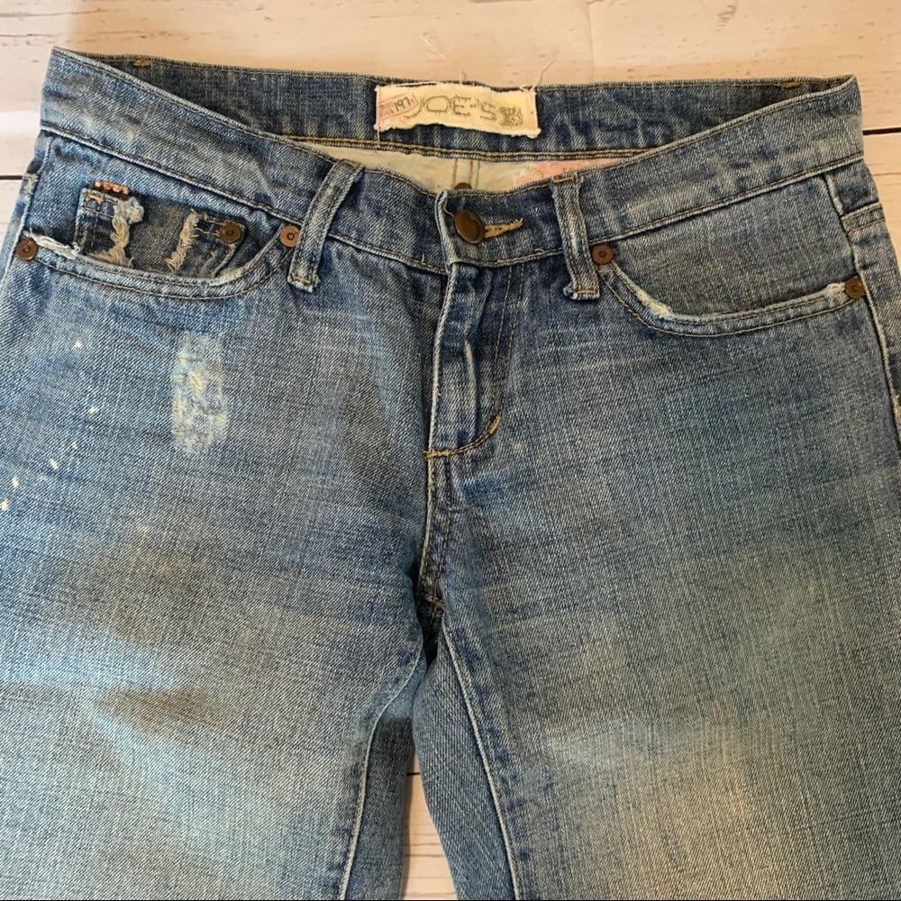 Joes 1971 Distressed Jeans‎ Sz 26 - Thumbnail 2