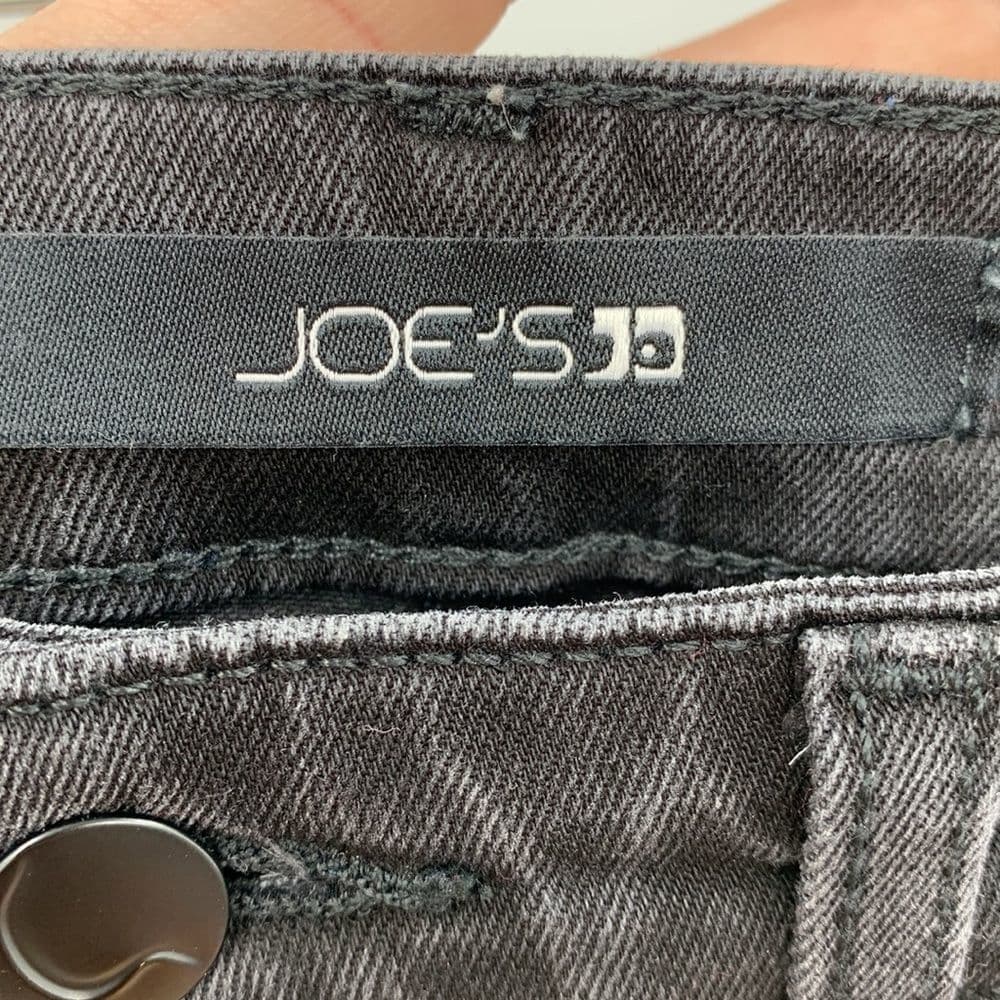 Joe’s Jeans Black‎ Denim Skinny Ankle Jeans Sz 27 - Thumbnail 5
