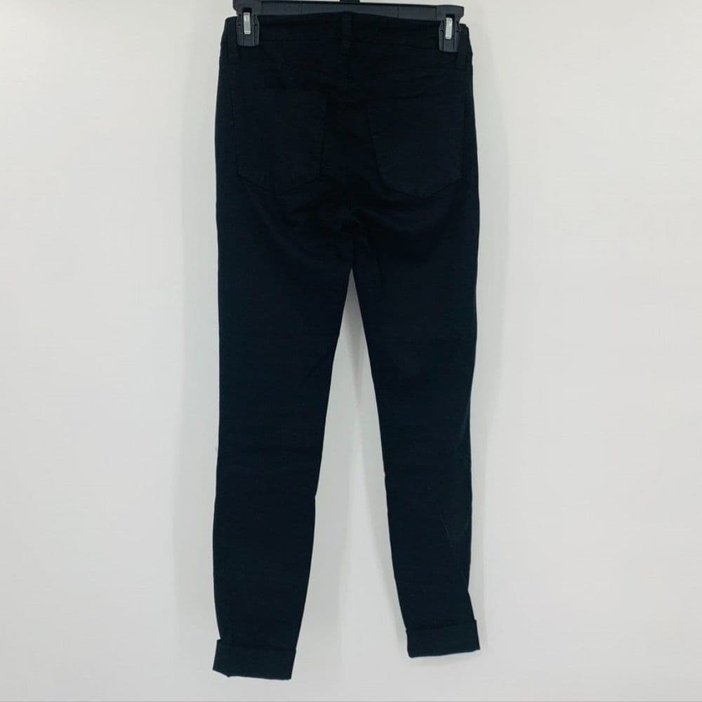 J Brand Anja Black‎ Skinny Pants Sz 23 - Thumbnail 4