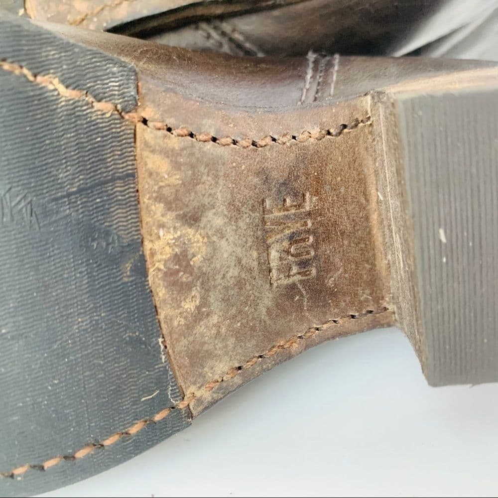 Frye Heeled Booties Sz‎ 6.5 - Thumbnail 7