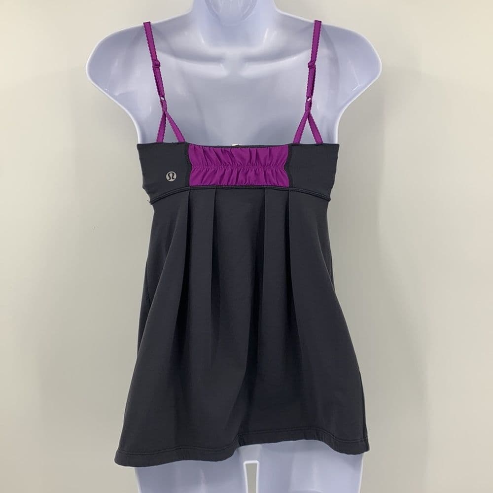 Lululemon Yogi Dance‎ Tank Sz 4 - Thumbnail 4