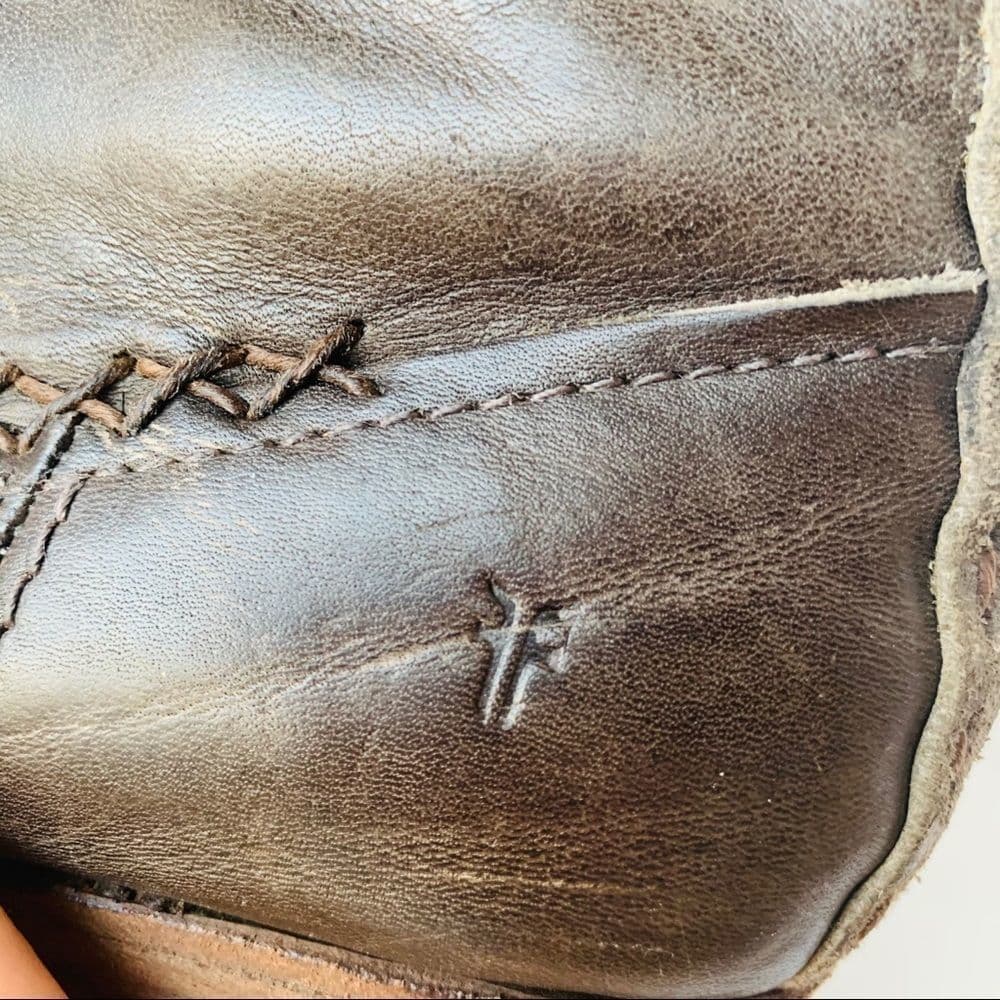 Frye Heeled Booties Sz‎ 6.5 - Thumbnail 8