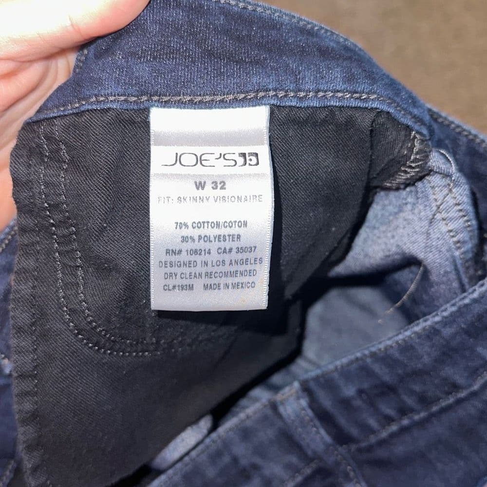 Joe’s Jeans Skinny Visionaire Jeans Sz‎ 32 - Thumbnail 6